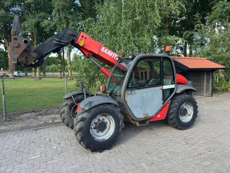 Teleskoplader tip Manitou MLT 627 Compact verreiker, Gebrauchtmaschine in Harskamp