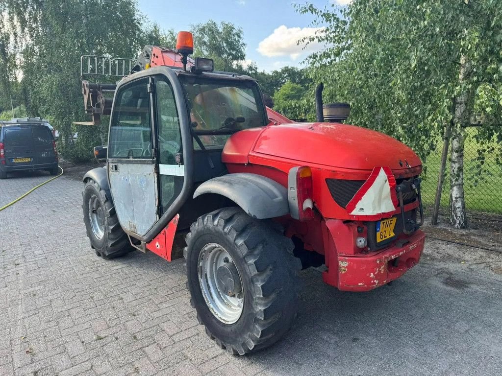 Teleskoplader tip Manitou MLT 627 Compact verreiker, Gebrauchtmaschine in Harskamp (Poză 7)