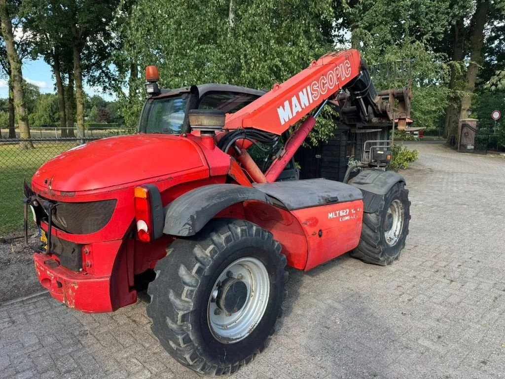 Teleskoplader tip Manitou MLT 627 Compact verreiker, Gebrauchtmaschine in Harskamp (Poză 8)
