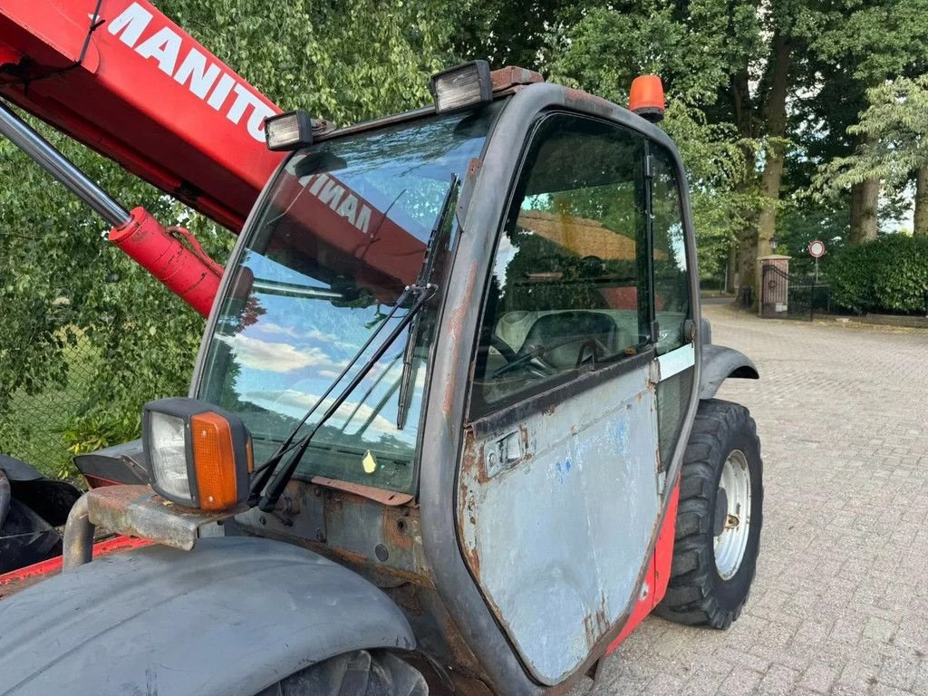 Teleskoplader tip Manitou MLT 627 Compact verreiker, Gebrauchtmaschine in Harskamp (Poză 9)