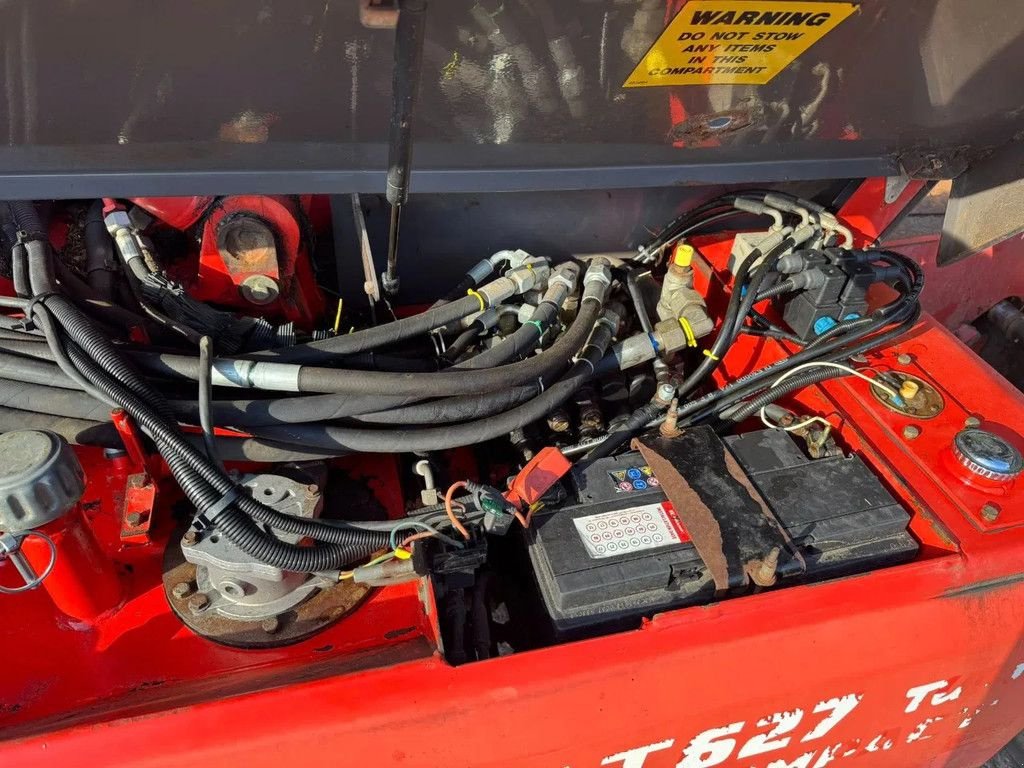 Teleskoplader tip Manitou MLT 627 Compact verreiker, Gebrauchtmaschine in Harskamp (Poză 10)