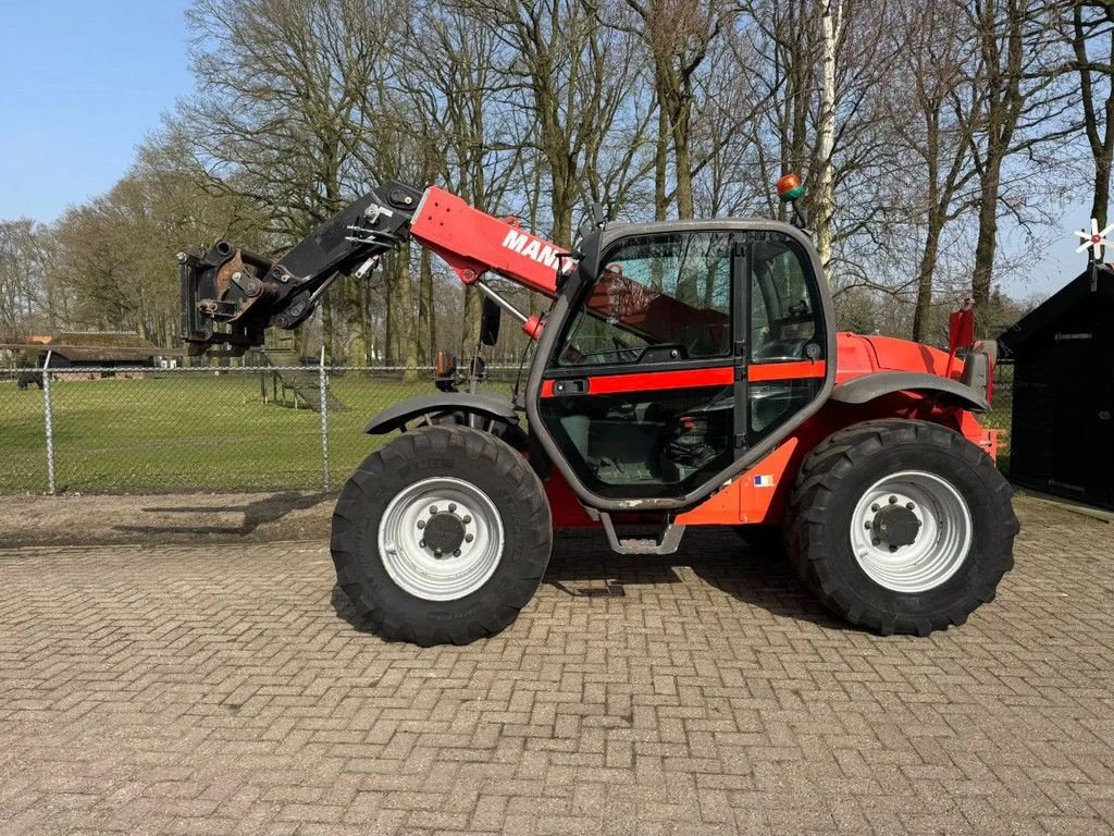 Teleskoplader del tipo Manitou MLT 627 Verreiker loader, Gebrauchtmaschine en Harskamp (Imagen 2)