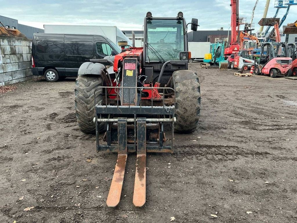 Teleskoplader des Typs Manitou MLT 627, Gebrauchtmaschine in Antwerpen (Bild 9)