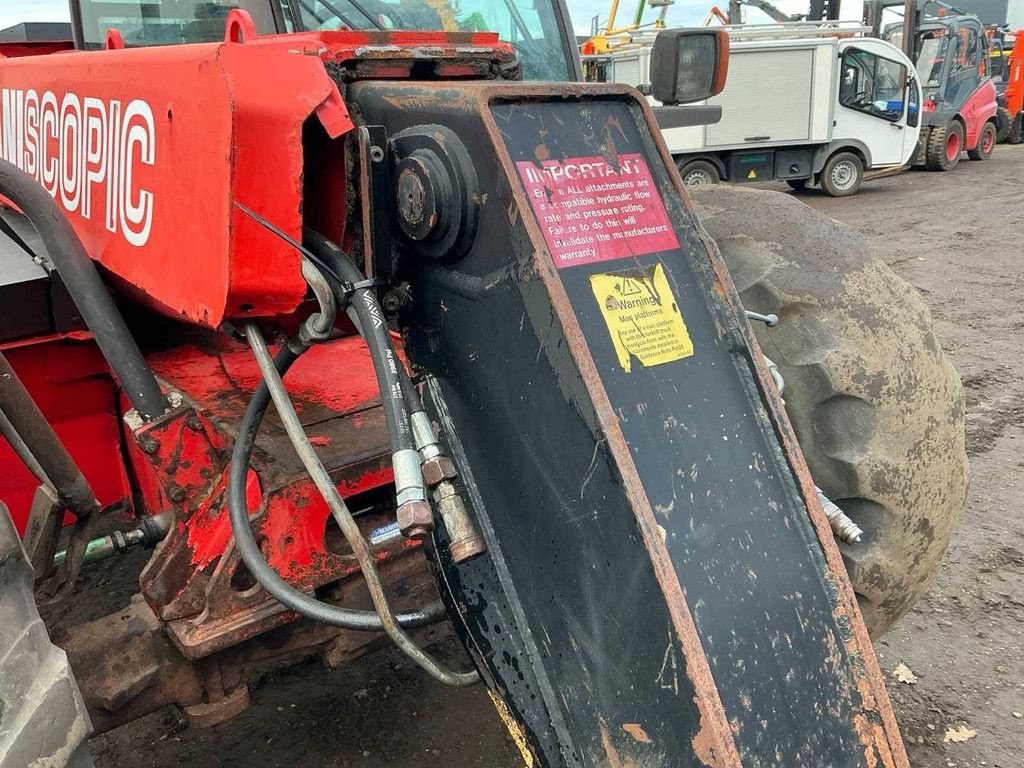 Teleskoplader des Typs Manitou MLT 627, Gebrauchtmaschine in Antwerpen (Bild 11)