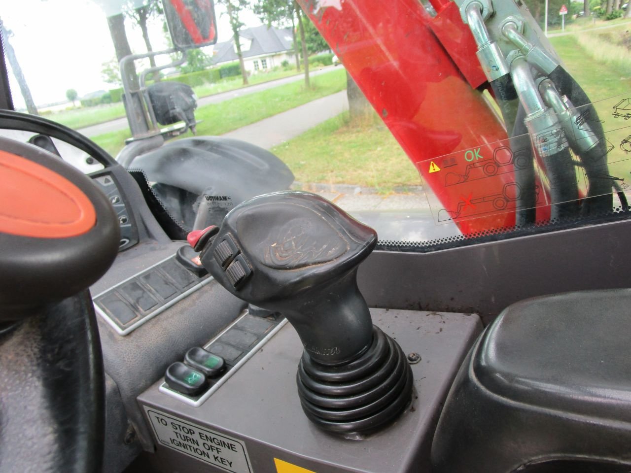 Teleskoplader del tipo Manitou mlt 627, Gebrauchtmaschine In Nieuw-Weerdinge (Immagine 11)
