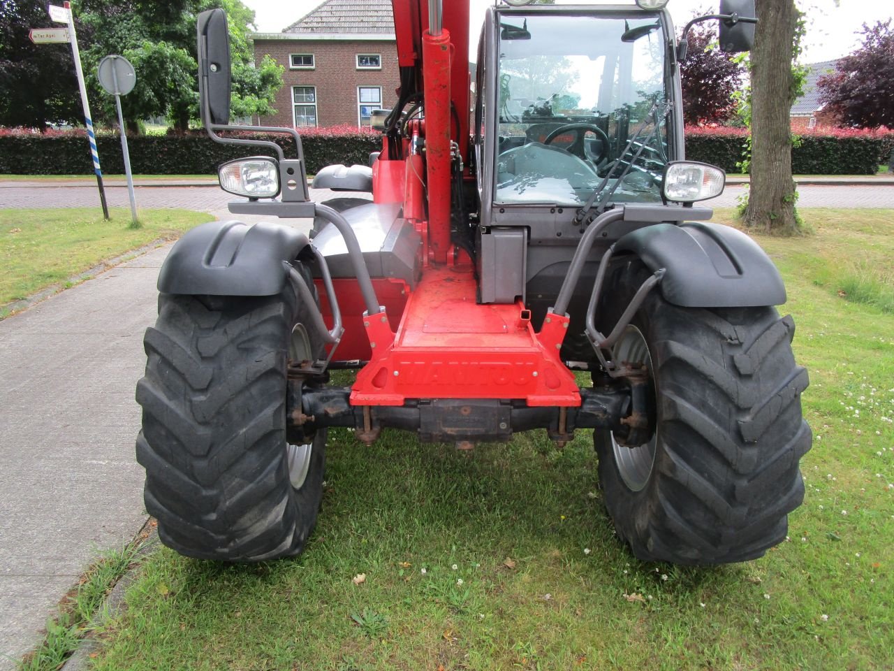 Teleskoplader del tipo Manitou mlt 627, Gebrauchtmaschine In Nieuw-Weerdinge (Immagine 7)