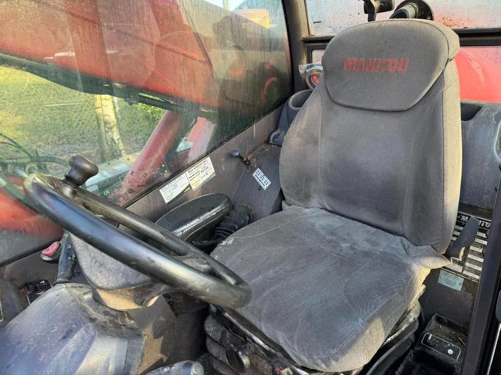 Teleskoplader of the type Manitou MLT 627T Compact verreiker laag model, Gebrauchtmaschine in Harskamp (Picture 7)