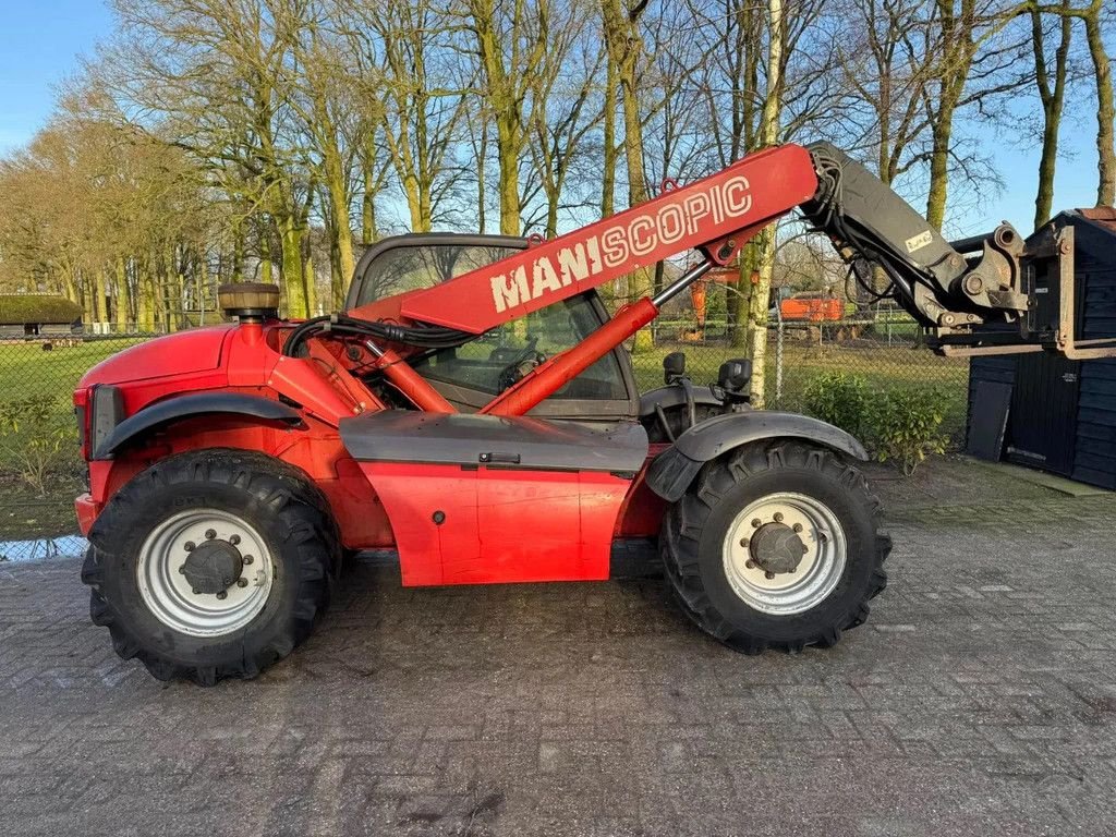 Teleskoplader of the type Manitou MLT 627T Compact verreiker laag model, Gebrauchtmaschine in Harskamp (Picture 4)