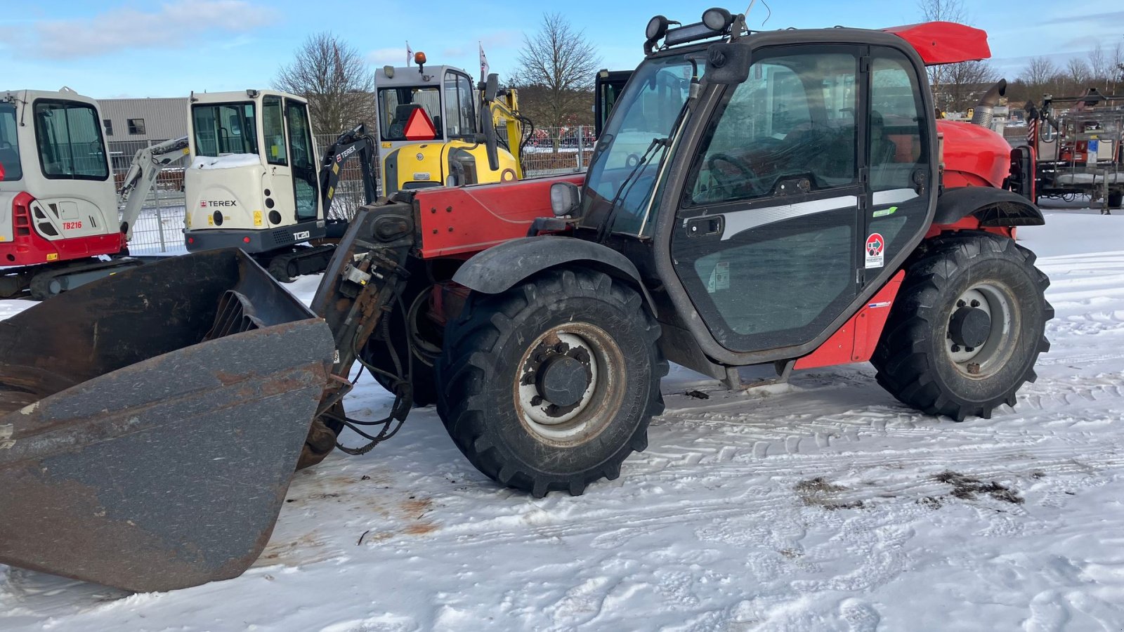 Teleskoplader typu Manitou MLT 629 ELITE Manitou MLT 629, Gebrauchtmaschine w Horsens (Zdjęcie 1)