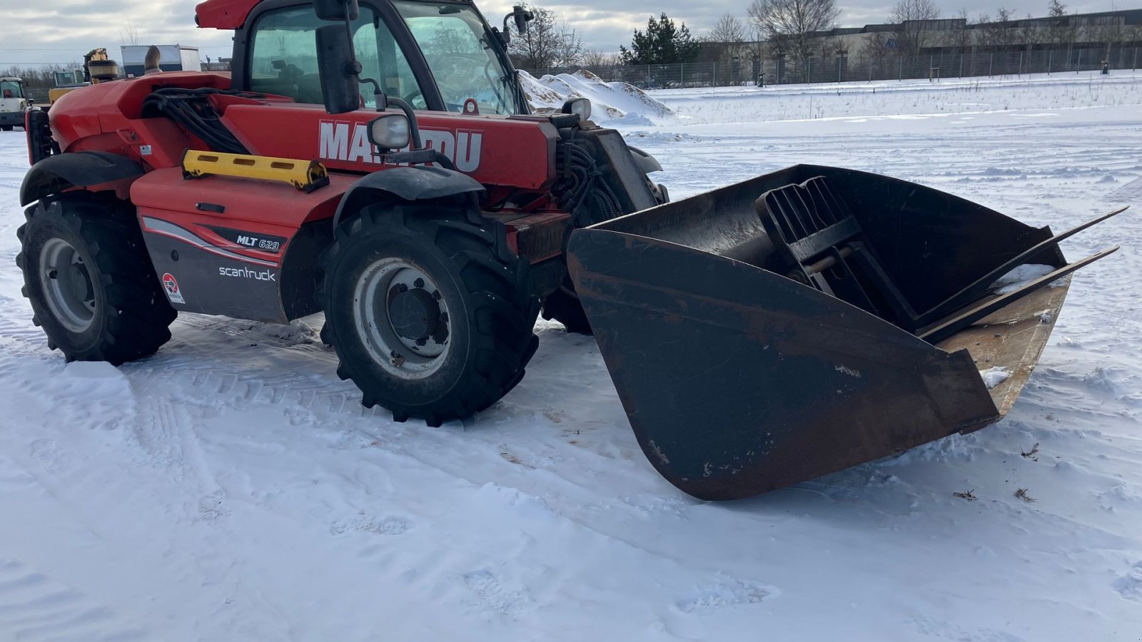 Teleskoplader typu Manitou MLT 629 ELITE Manitou MLT 629, Gebrauchtmaschine w Horsens (Zdjęcie 2)