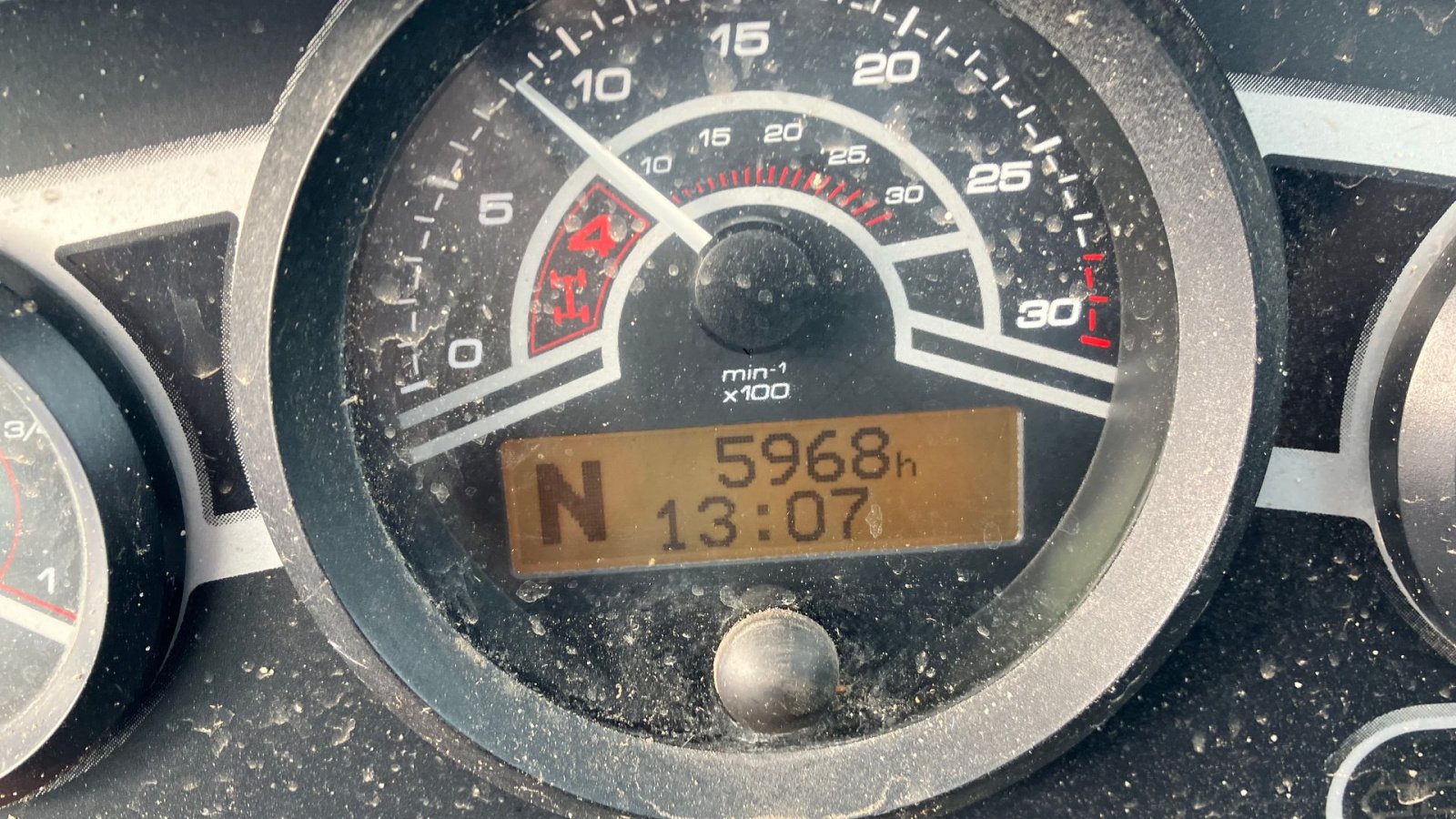 Teleskoplader typu Manitou MLT 629 ELITE Manitou MLT 629, Gebrauchtmaschine w Horsens (Zdjęcie 5)