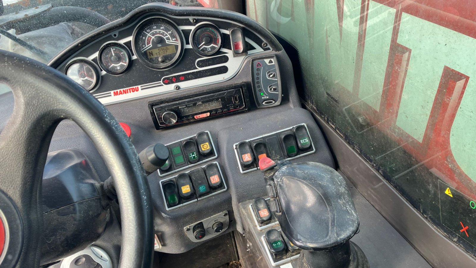 Teleskoplader typu Manitou MLT 629 ELITE Manitou MLT 629, Gebrauchtmaschine w Horsens (Zdjęcie 4)