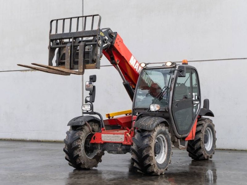 Teleskoplader del tipo Manitou MLT 629, Gebrauchtmaschine en Moerbeke (Imagen 1)