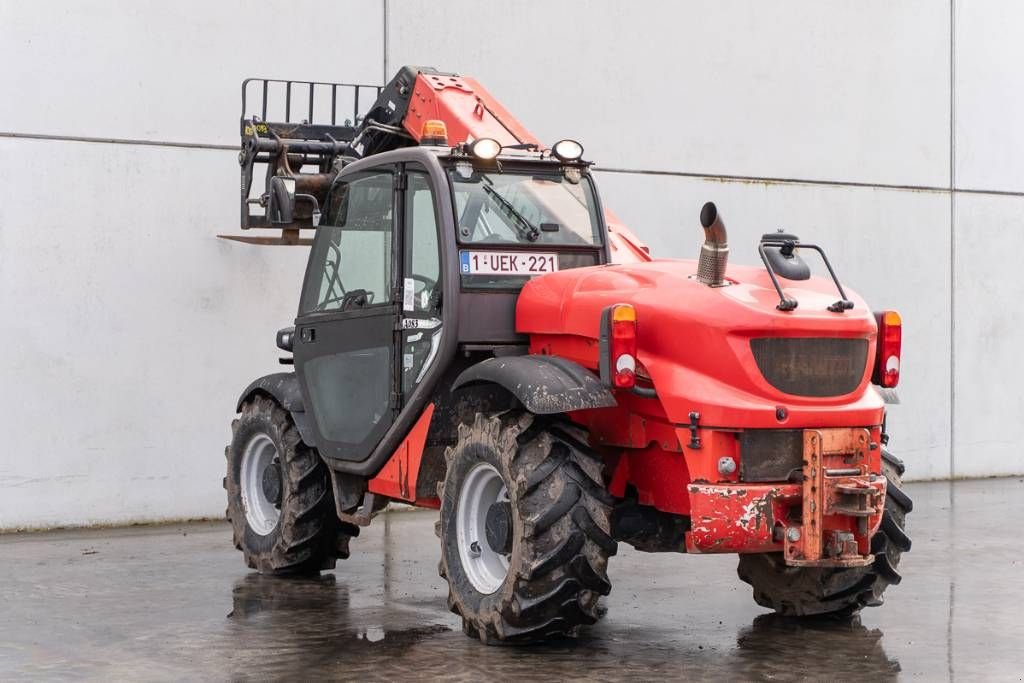 Teleskoplader vrste Manitou MLT 629, Gebrauchtmaschine v Moerbeke (Slika 5)