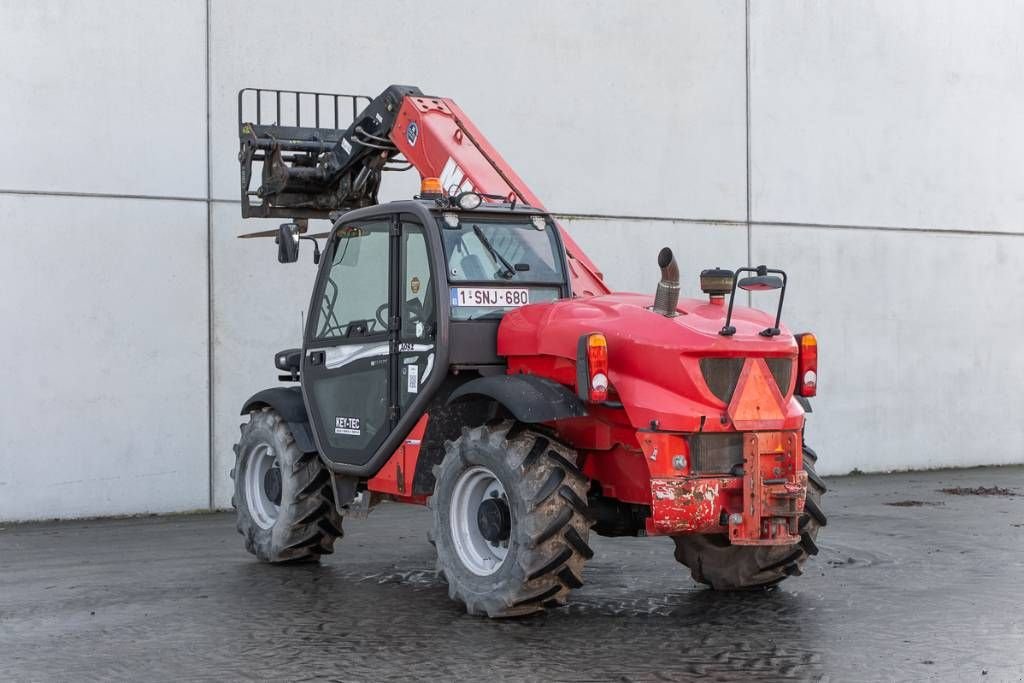 Teleskoplader tip Manitou MLT 629, Gebrauchtmaschine in Moerbeke (Poză 5)