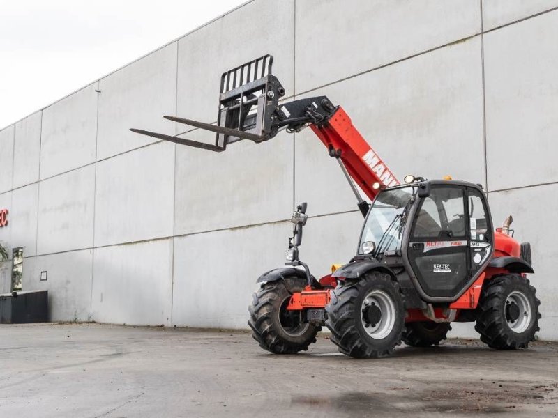 Teleskoplader des Typs Manitou MLT 629, Gebrauchtmaschine in Moerbeke (Bild 1)