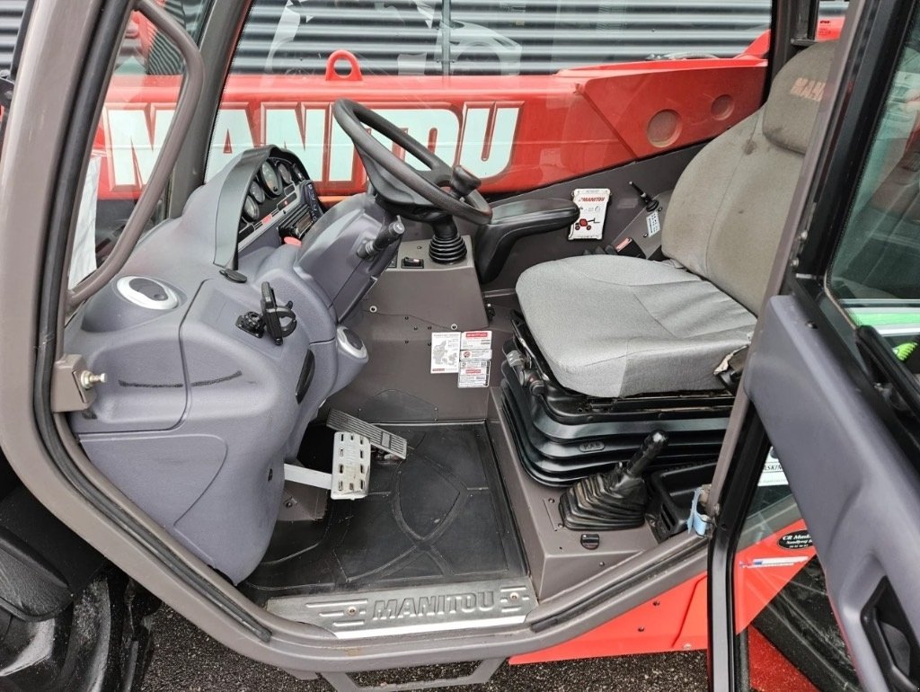 Teleskoplader типа Manitou MLT 629, Gebrauchtmaschine в Fårevejle (Фотография 8)