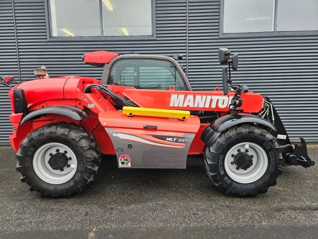 Teleskoplader типа Manitou MLT 629, Gebrauchtmaschine в Fårevejle (Фотография 2)
