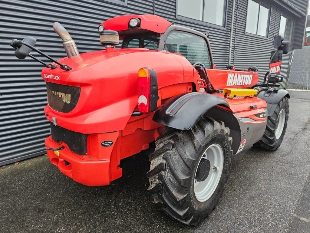 Teleskoplader типа Manitou MLT 629, Gebrauchtmaschine в Fårevejle (Фотография 3)