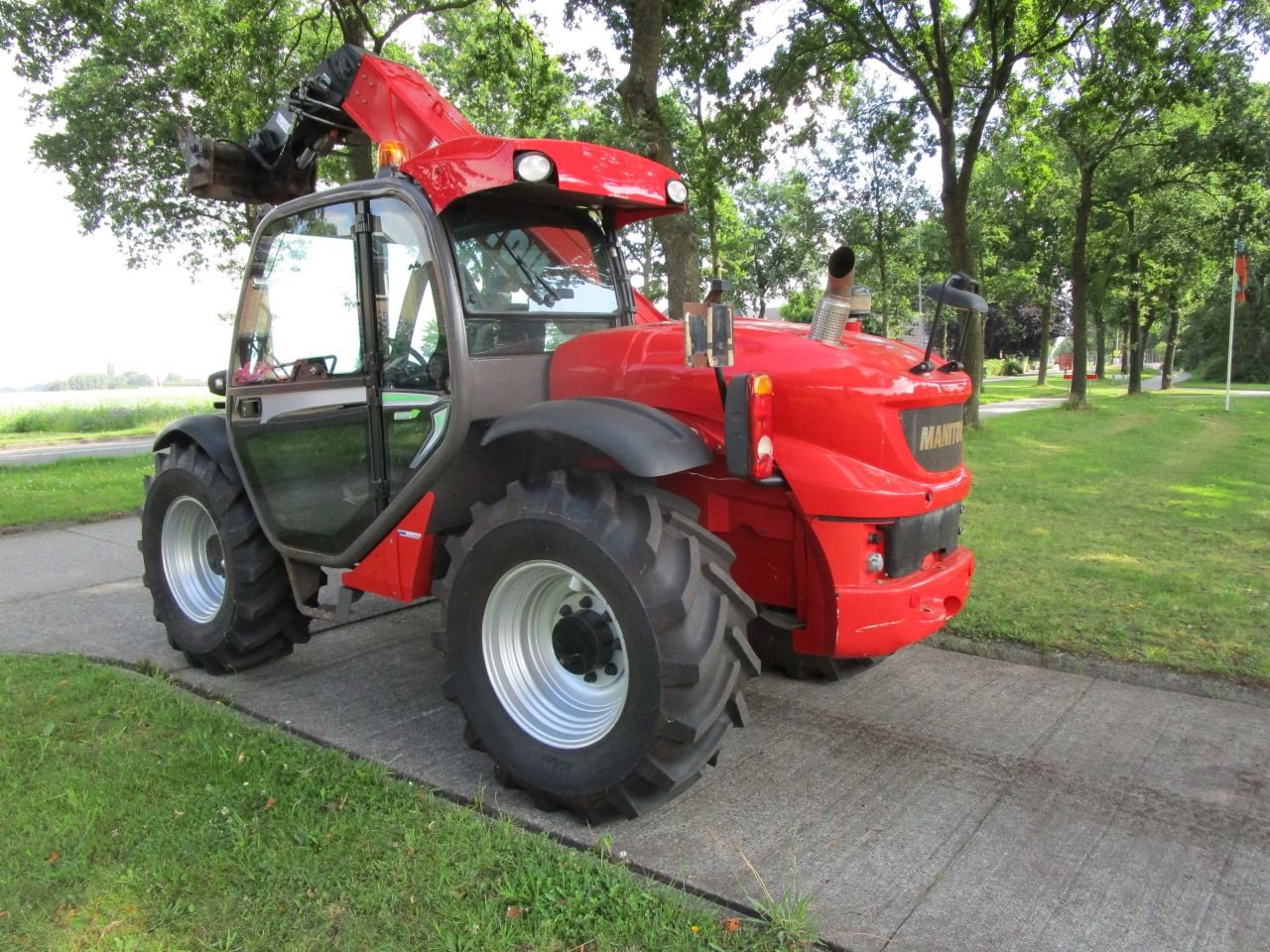 Teleskoplader типа Manitou mlt 629, Gebrauchtmaschine в Nieuw-Weerdinge (Фотография 5)