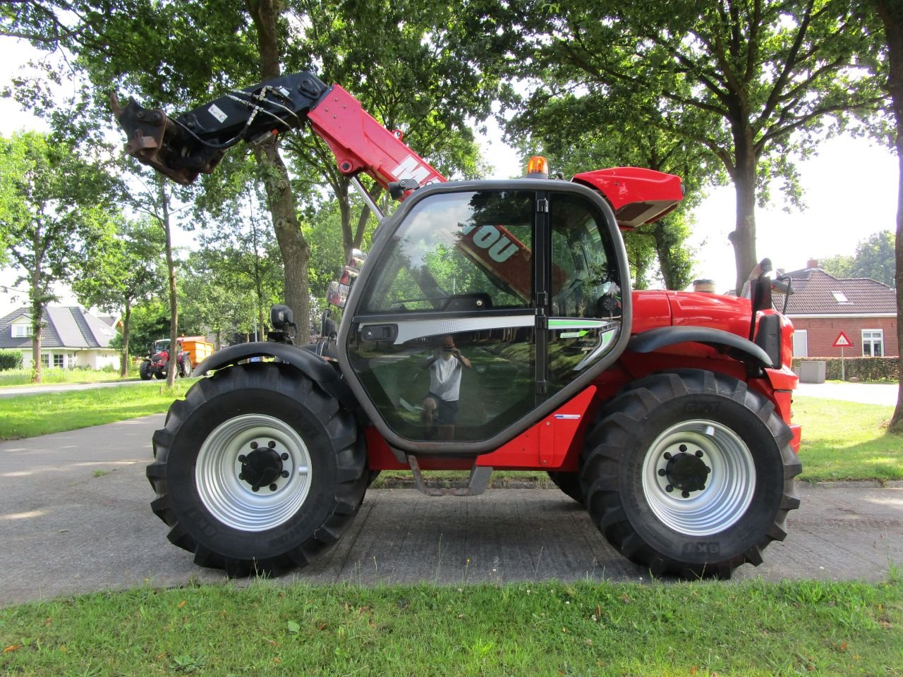 Teleskoplader типа Manitou mlt 629, Gebrauchtmaschine в Nieuw-Weerdinge (Фотография 1)