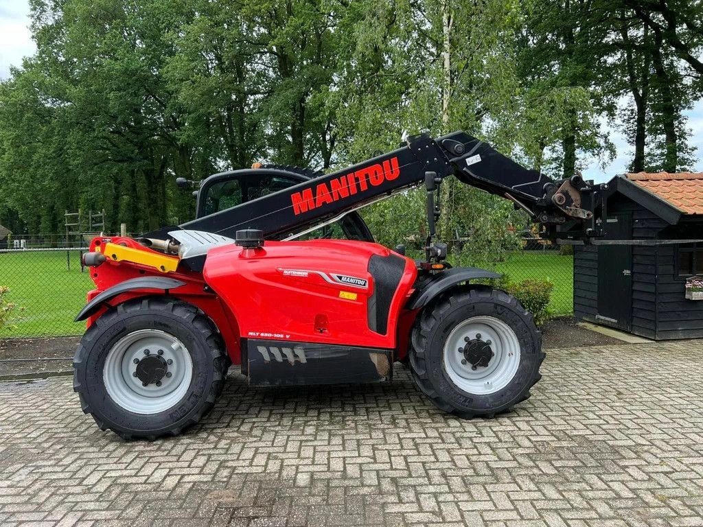 Teleskoplader des Typs Manitou MLT 630-105 Verreiker &quot;LEASE MOGELIJK&quot;, Gebrauchtmaschine in Harskamp (Bild 4)
