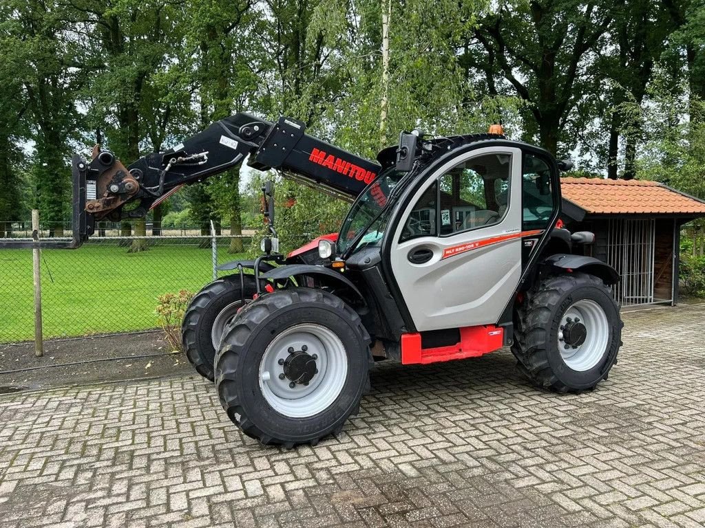 Teleskoplader des Typs Manitou MLT 630-105 Verreiker &quot;LEASE MOGELIJK&quot;, Gebrauchtmaschine in Harskamp (Bild 1)