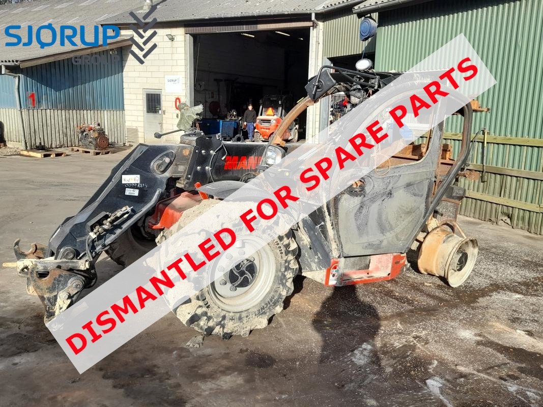 Teleskoplader des Typs Manitou MLT 630-105, Gebrauchtmaschine in Viborg (Bild 1)