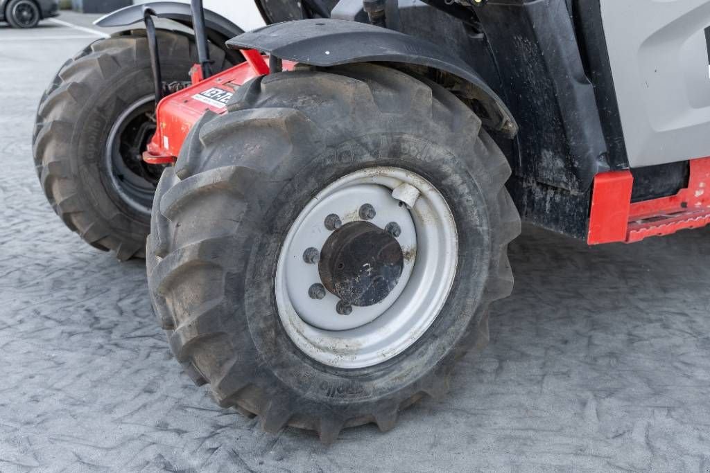 Teleskoplader des Typs Manitou MLT 630-105, Gebrauchtmaschine in Moerbeke (Bild 9)
