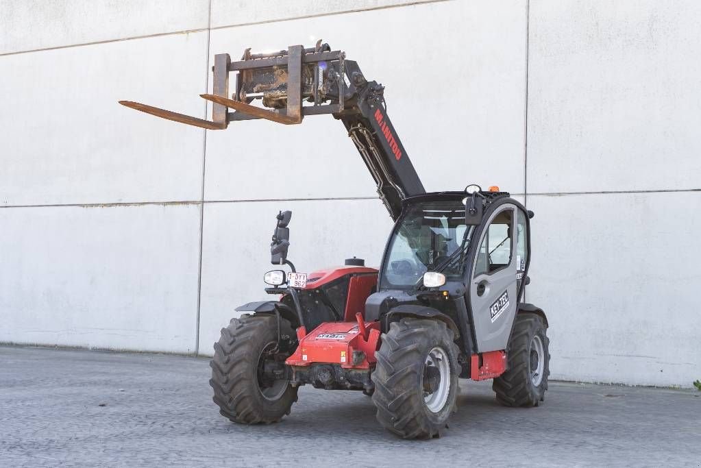 Teleskoplader des Typs Manitou MLT 630-105, Gebrauchtmaschine in Moerbeke (Bild 1)