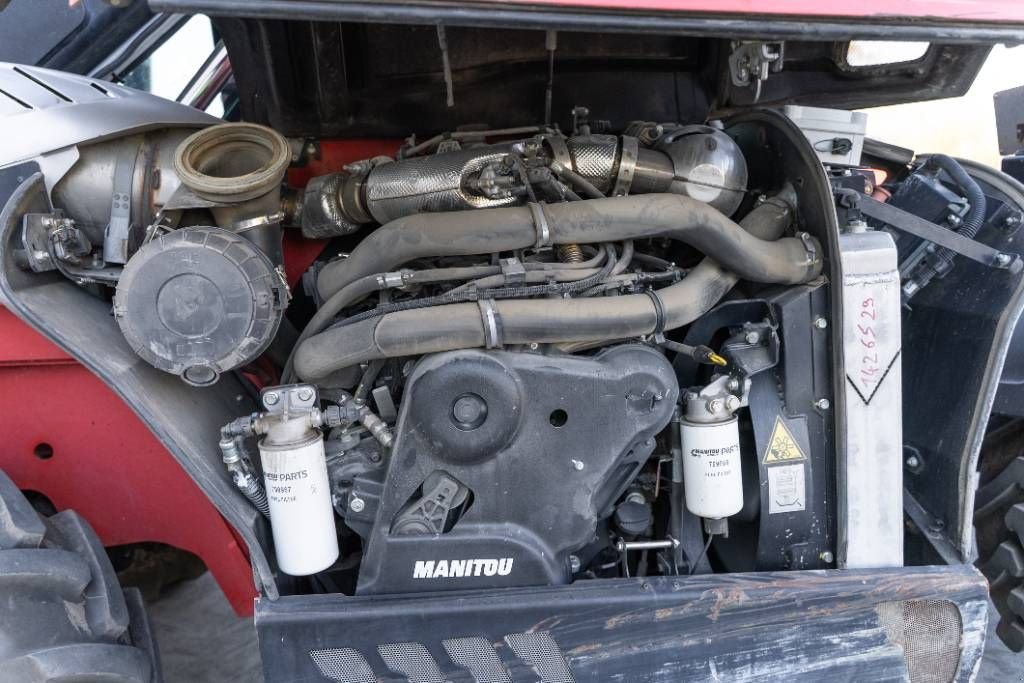 Teleskoplader des Typs Manitou MLT 630-105, Gebrauchtmaschine in Moerbeke (Bild 11)