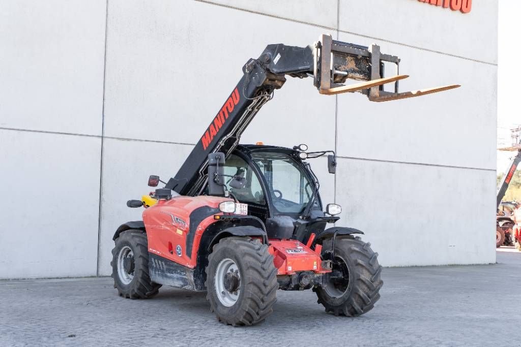 Teleskoplader des Typs Manitou MLT 630-105, Gebrauchtmaschine in Moerbeke (Bild 2)