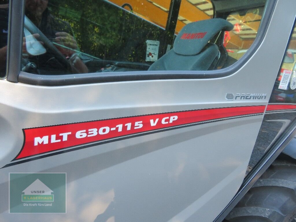 Teleskoplader typu Manitou MLT 630-105D, Neumaschine v Hofkirchen (Obrázek 14)