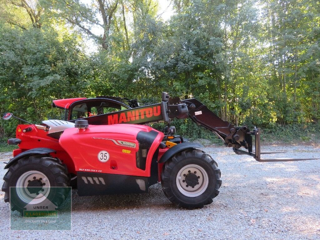 Teleskoplader typu Manitou MLT 630-105D, Neumaschine v Hofkirchen (Obrázek 8)