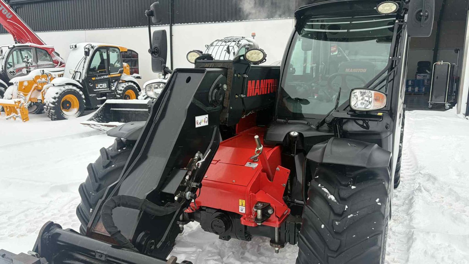 Teleskoplader typu Manitou MLT 630-105V Plus Compact Comfort, Gebrauchtmaschine v Mariager (Obrázek 4)