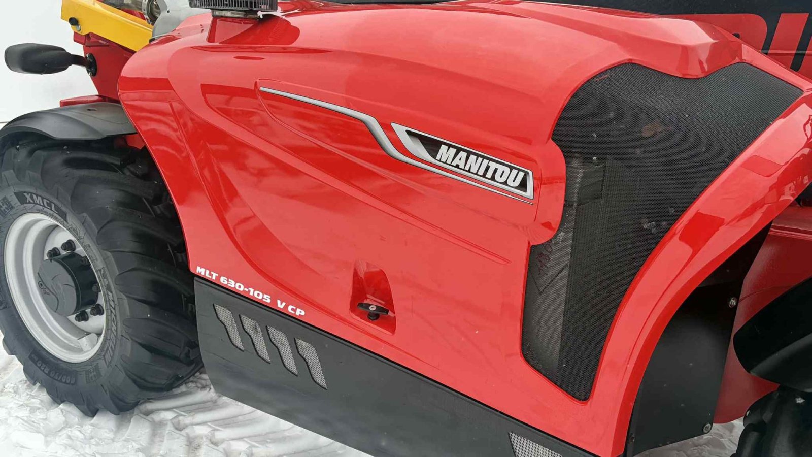 Teleskoplader typu Manitou MLT 630-105V Plus Compact Comfort, Gebrauchtmaschine v Mariager (Obrázek 8)