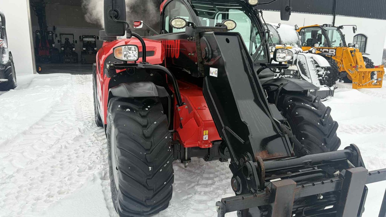 Teleskoplader typu Manitou MLT 630-105V Plus Compact Comfort, Gebrauchtmaschine v Mariager (Obrázek 5)