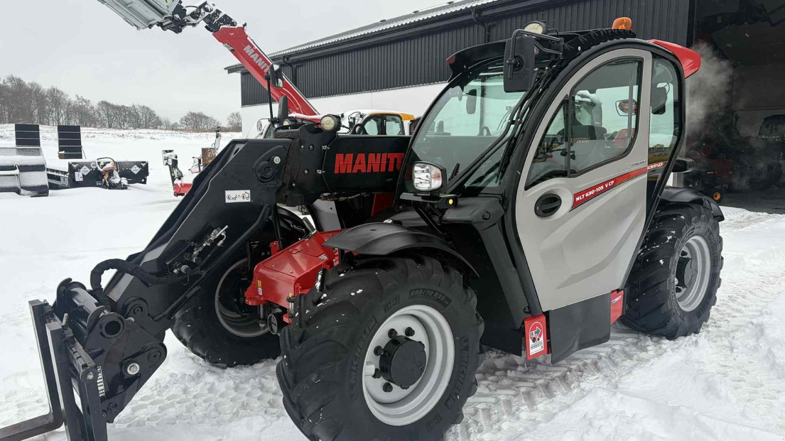 Teleskoplader typu Manitou MLT 630-105V Plus Compact Comfort, Gebrauchtmaschine v Mariager (Obrázek 2)