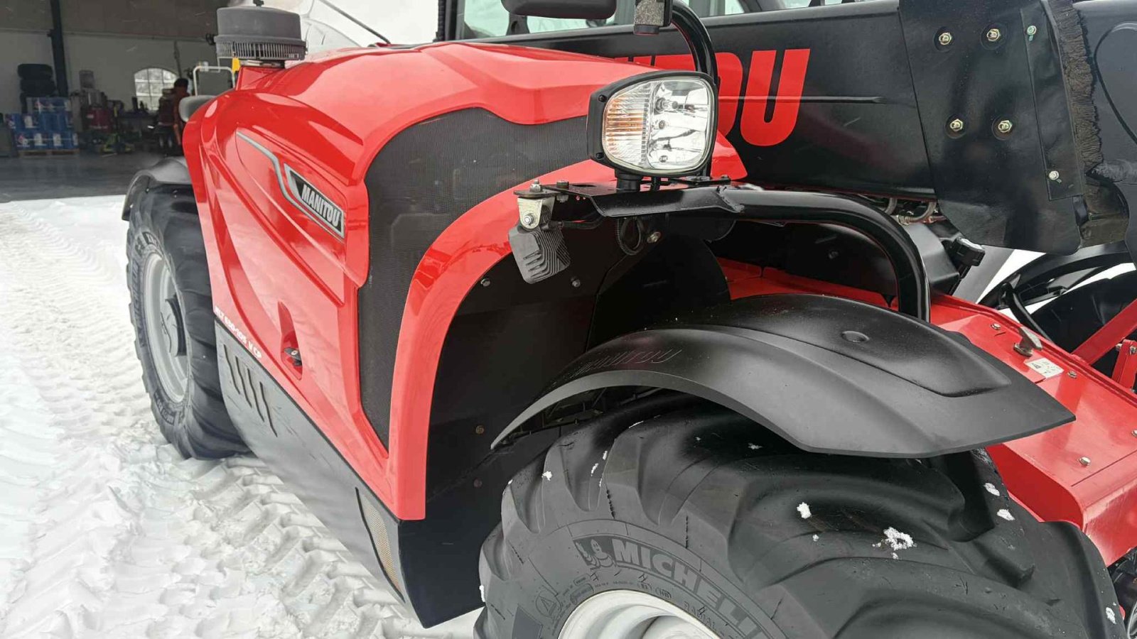 Teleskoplader typu Manitou MLT 630-105V Plus Compact Comfort, Gebrauchtmaschine v Mariager (Obrázek 7)