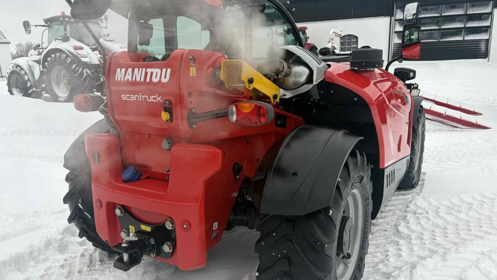 Teleskoplader typu Manitou MLT 630-105V Plus Compact Comfort, Gebrauchtmaschine v Mariager (Obrázek 9)