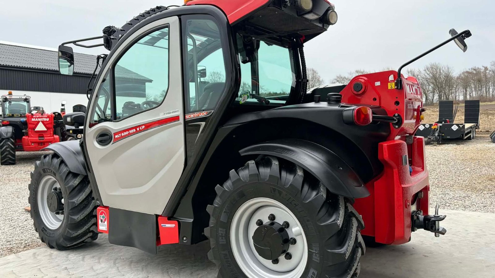 Teleskoplader van het type Manitou MLT 630-105V Plus Compact Comfort, Gebrauchtmaschine in Mariager (Foto 11)