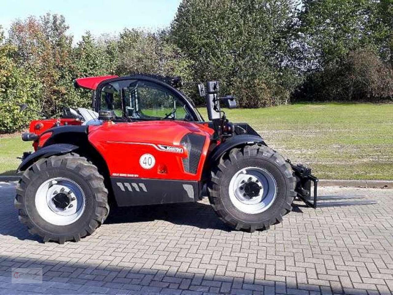 Teleskoplader of the type Manitou MLT 630 115 D V, Neumaschine in Oyten (Picture 3)