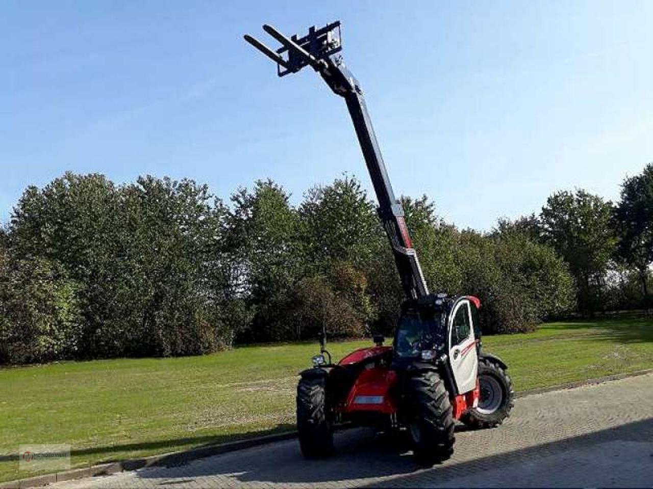 Teleskoplader of the type Manitou MLT 630 115 D V, Neumaschine in Oyten (Picture 7)