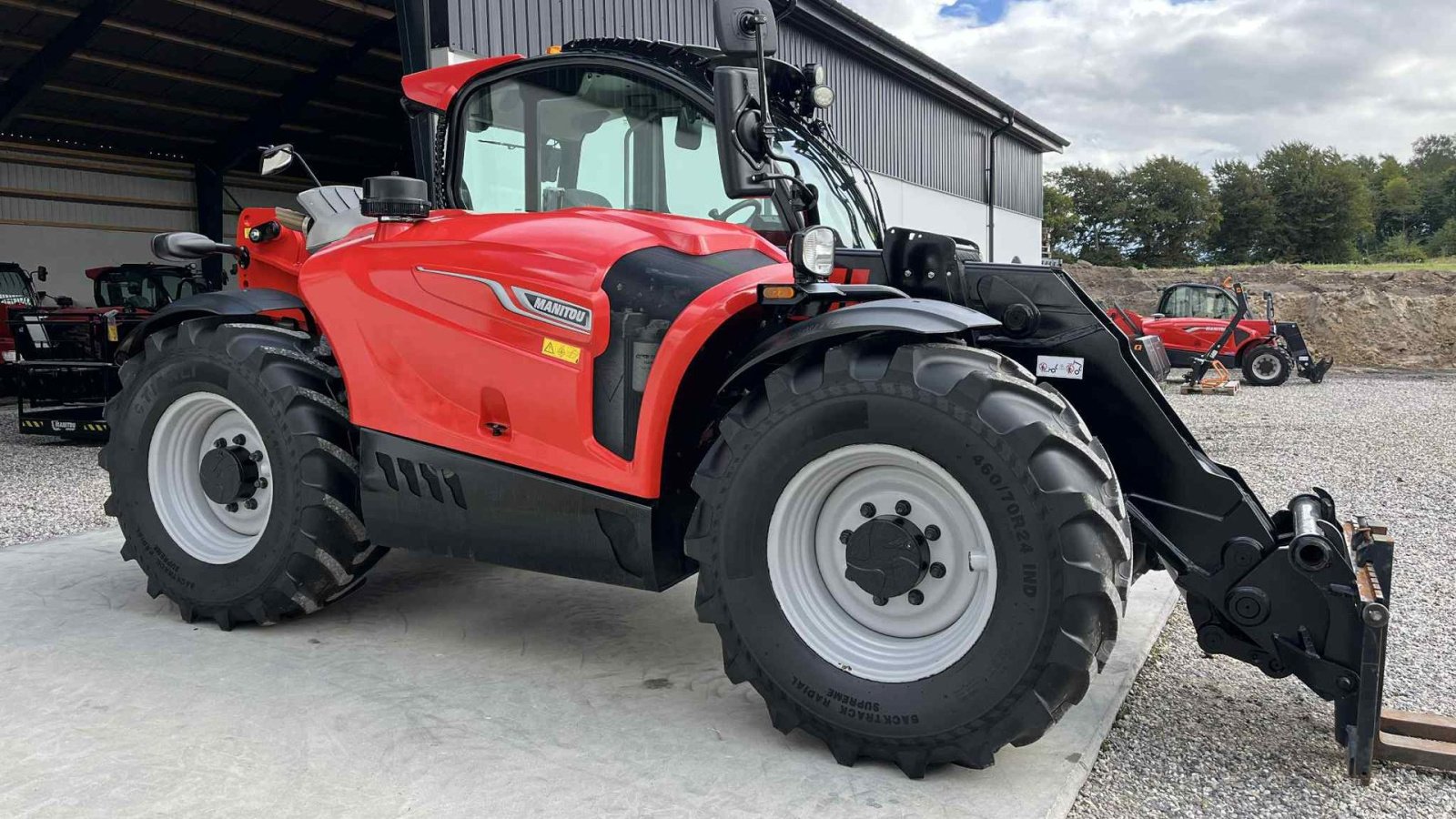 Teleskoplader del tipo Manitou MLT 630-115 elite, Gebrauchtmaschine In Mariager (Immagine 1)