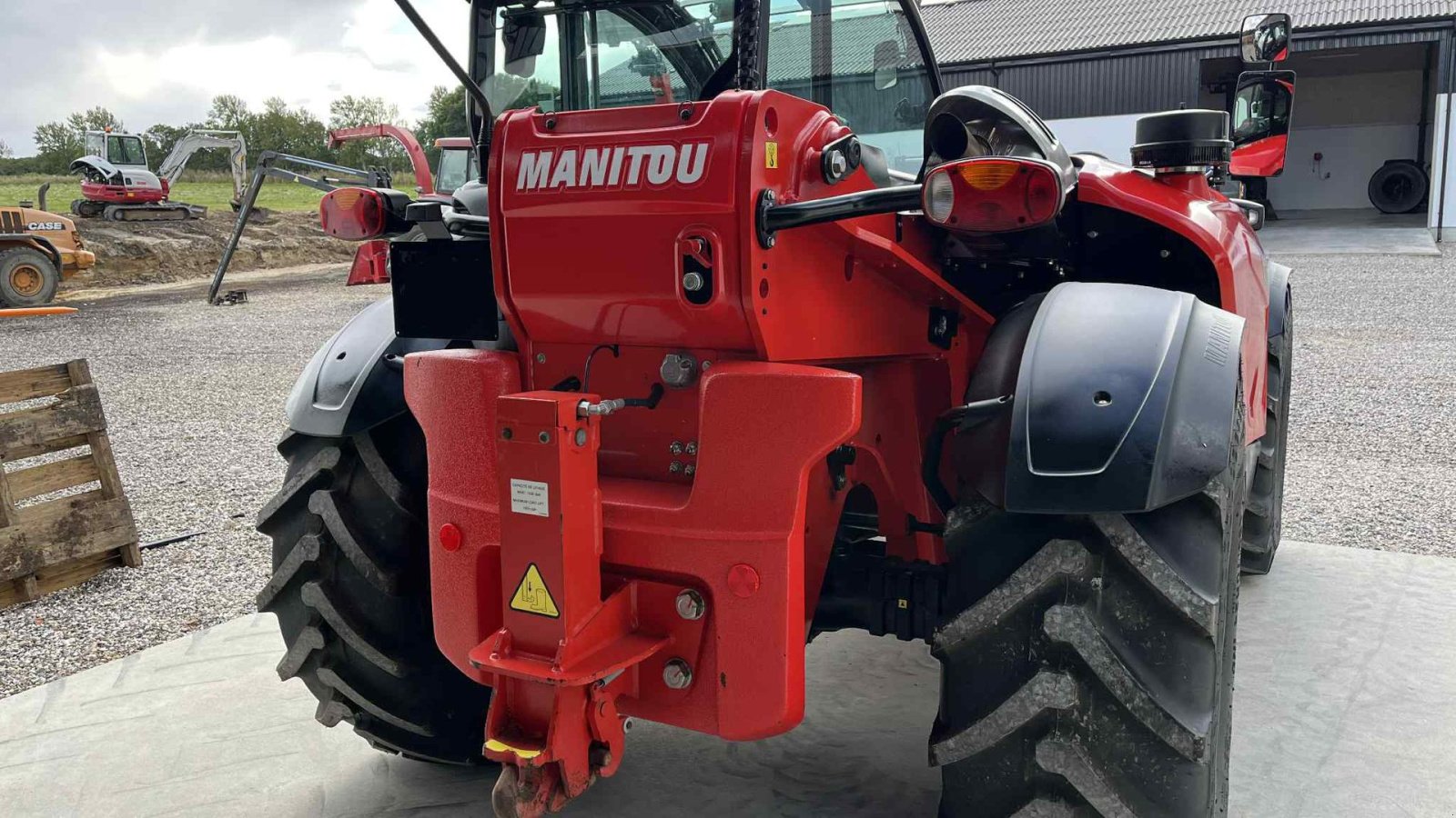 Teleskoplader del tipo Manitou MLT 630-115 elite, Gebrauchtmaschine In Mariager (Immagine 8)