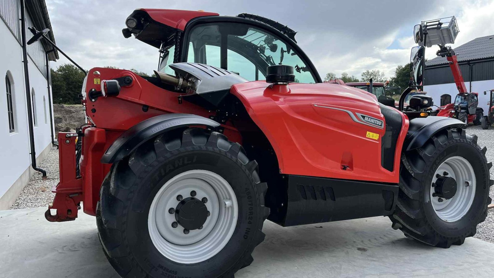 Teleskoplader del tipo Manitou MLT 630-115 elite, Gebrauchtmaschine In Mariager (Immagine 7)