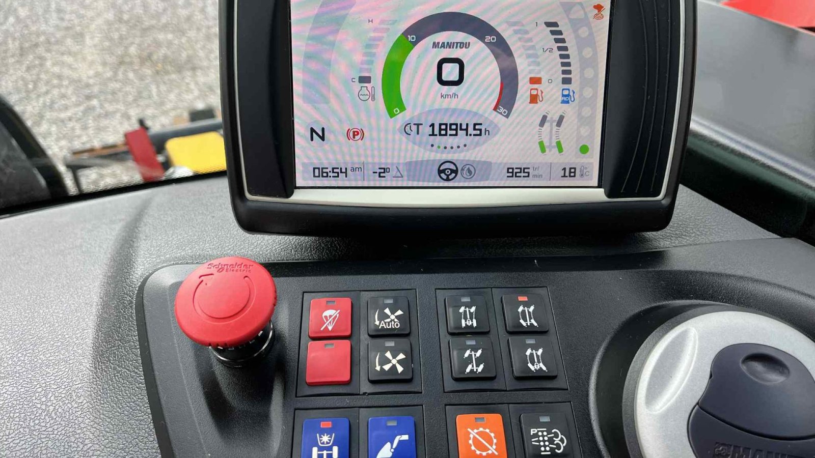 Teleskoplader del tipo Manitou MLT 630-115 elite, Gebrauchtmaschine In Mariager (Immagine 12)