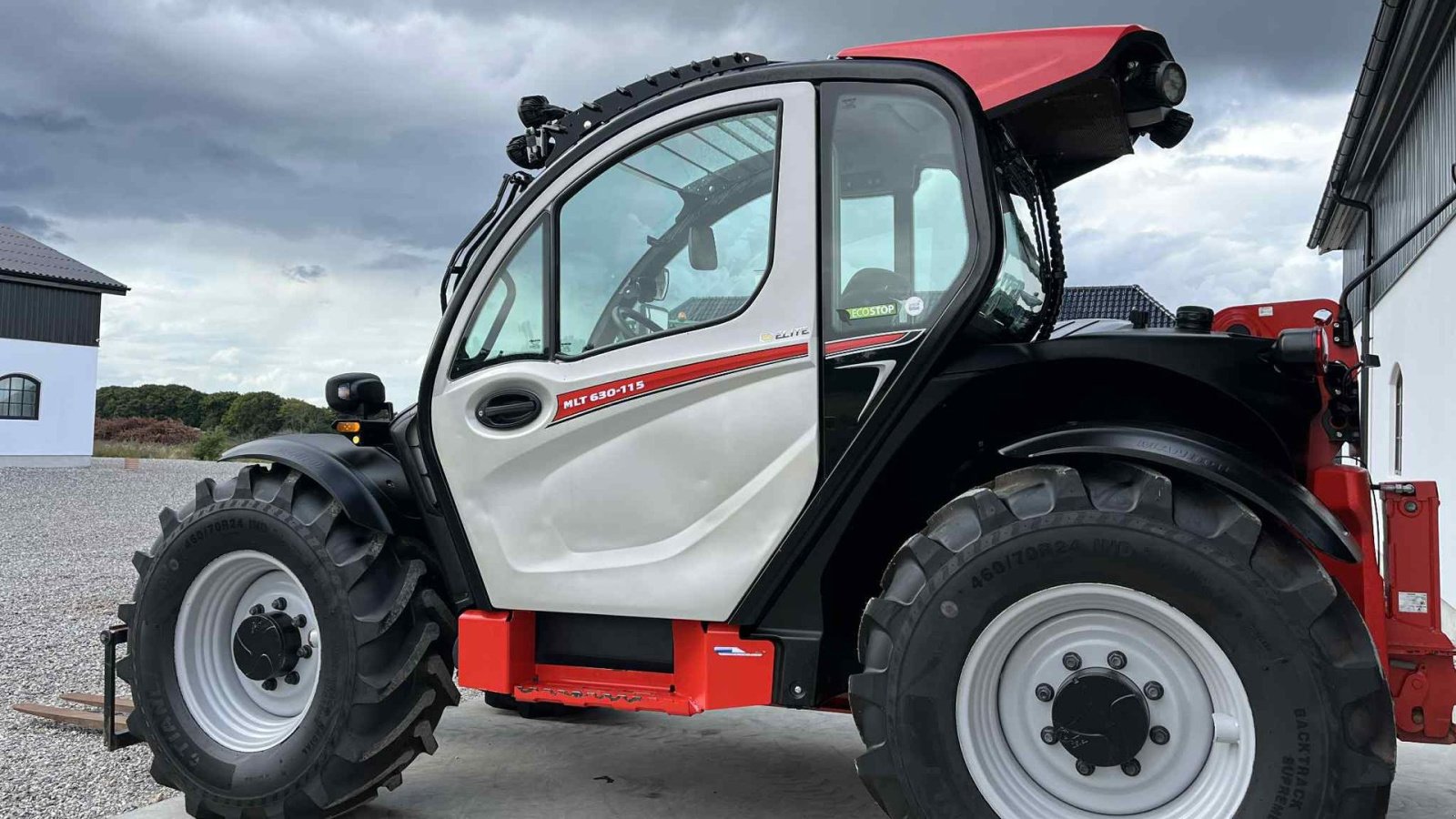 Teleskoplader del tipo Manitou MLT 630-115 elite, Gebrauchtmaschine In Mariager (Immagine 4)