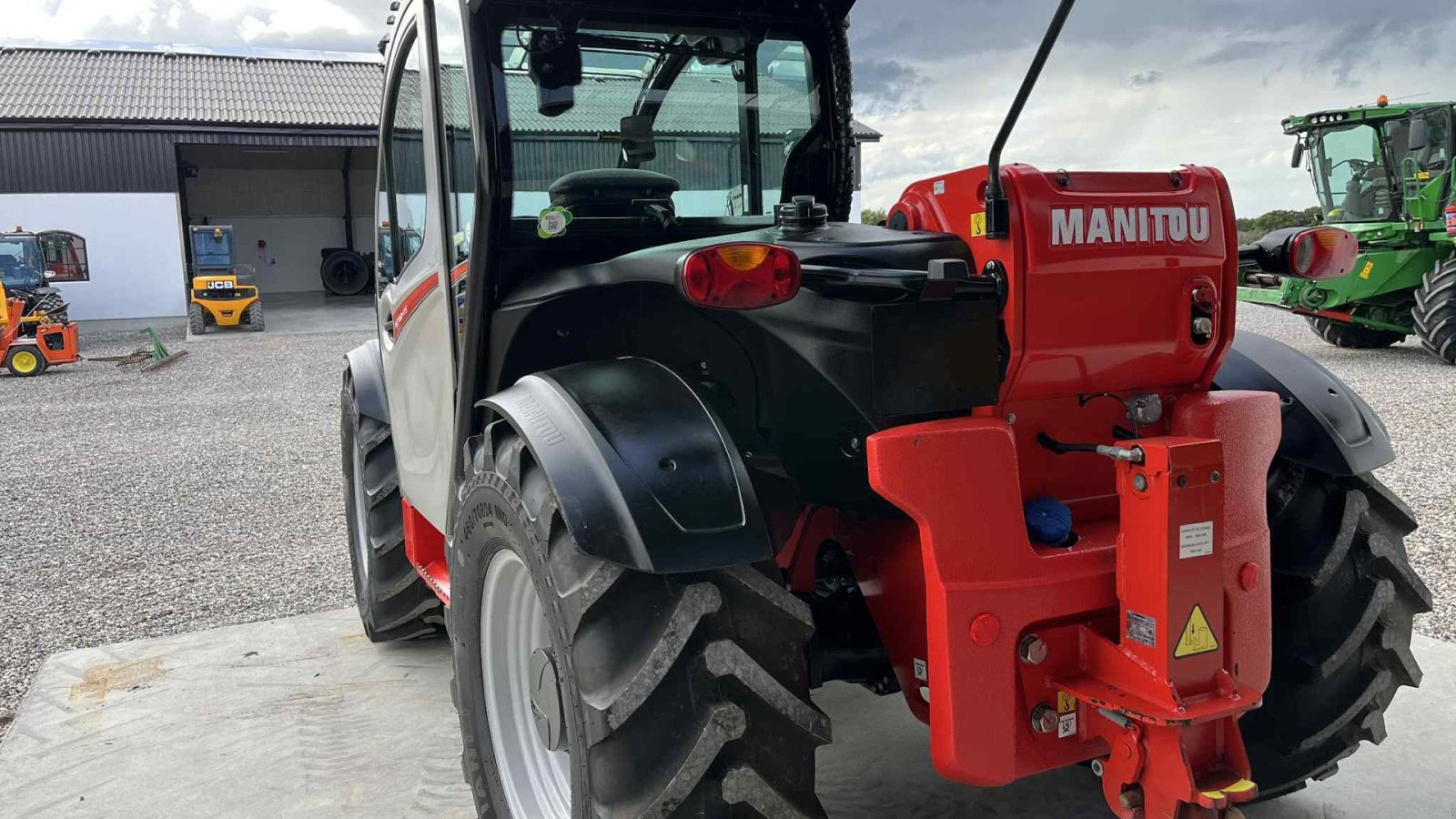 Teleskoplader del tipo Manitou MLT 630-115 elite, Gebrauchtmaschine In Mariager (Immagine 9)