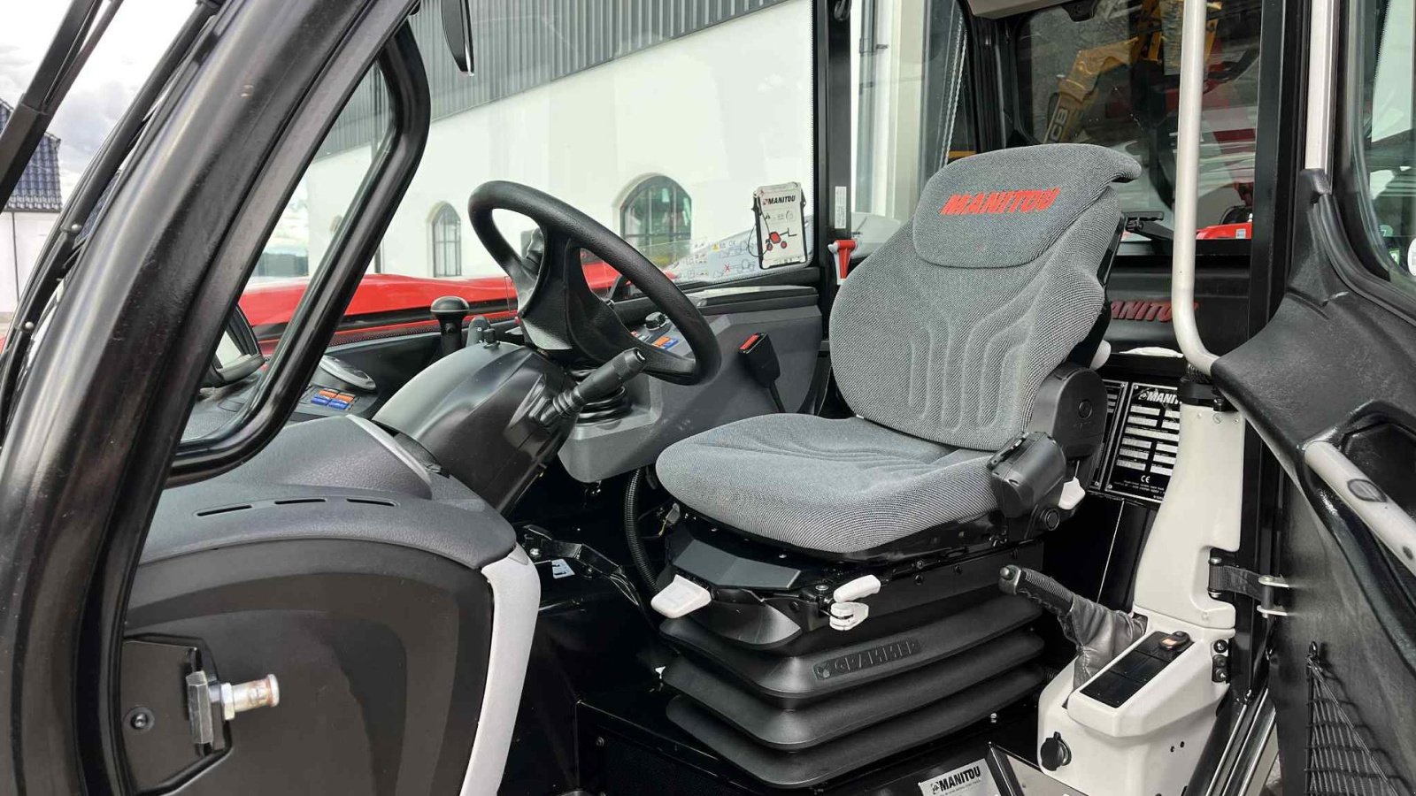 Teleskoplader del tipo Manitou MLT 630-115 elite, Gebrauchtmaschine In Mariager (Immagine 10)